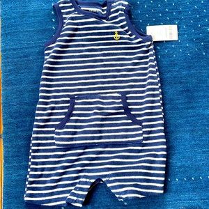 Terry cloth onesie size 24 months